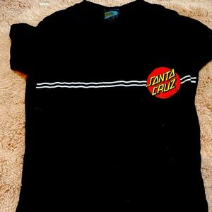 Santa cruz original tee shirt, stretchy and good quality